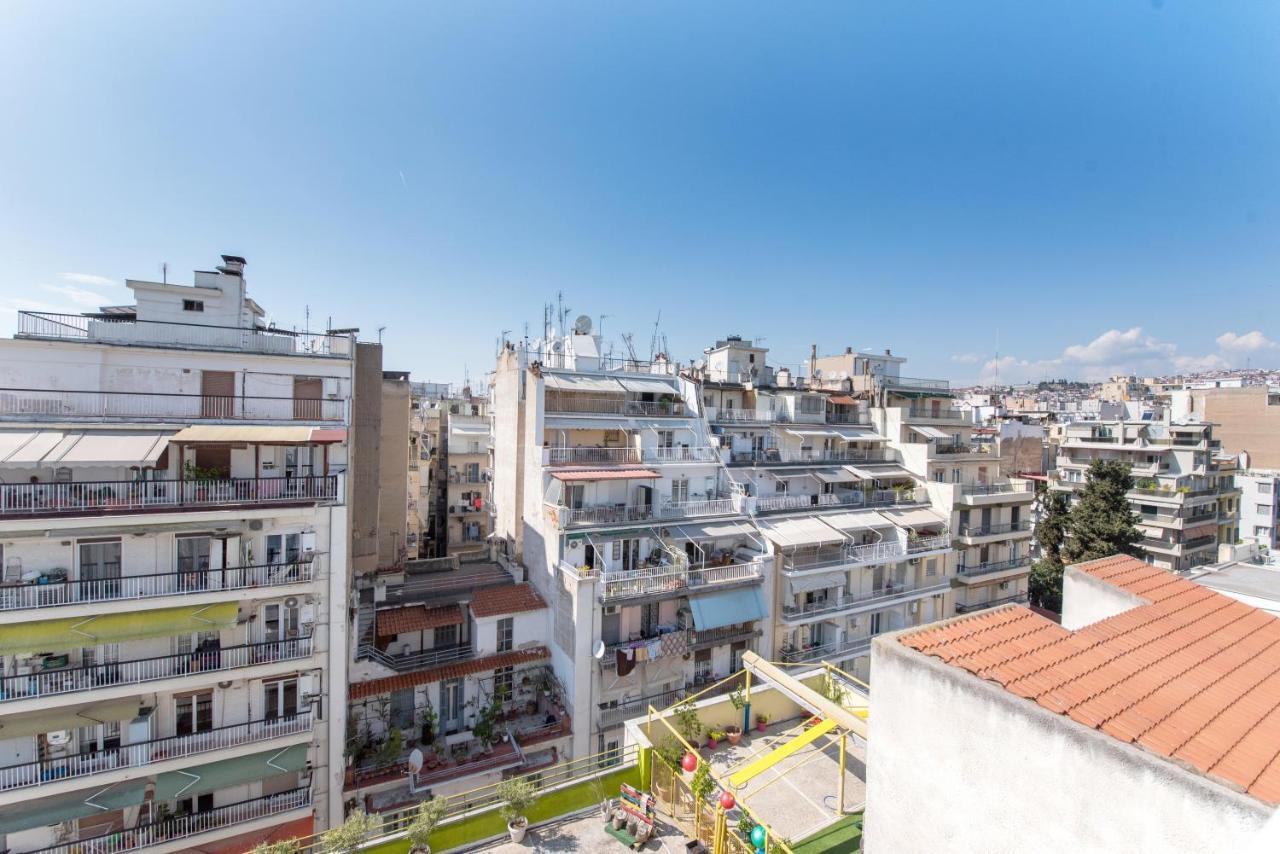 Penelope By Halu!, Central 2-Bd Apartment Selanik Dış mekan fotoğraf