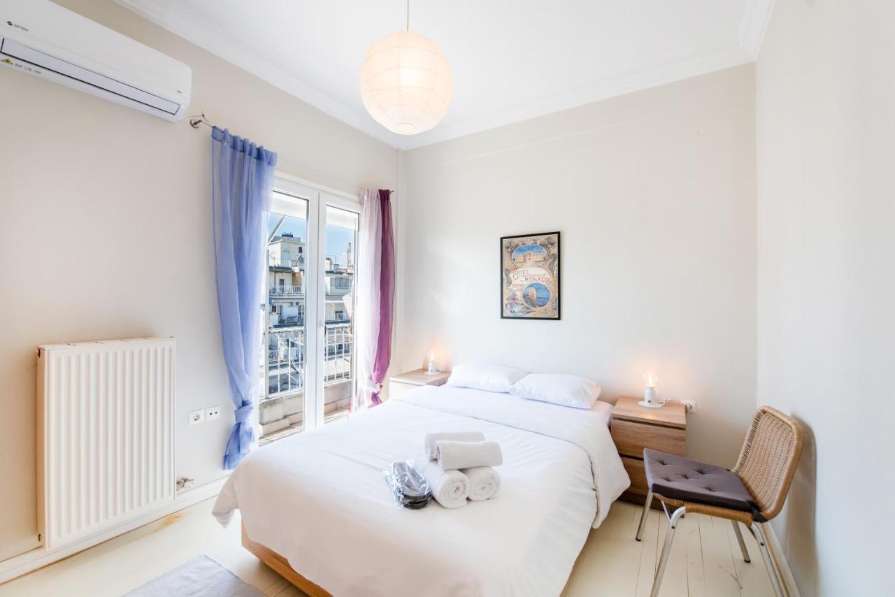 Penelope By Halu!, Central 2-Bd Apartment Selanik Dış mekan fotoğraf