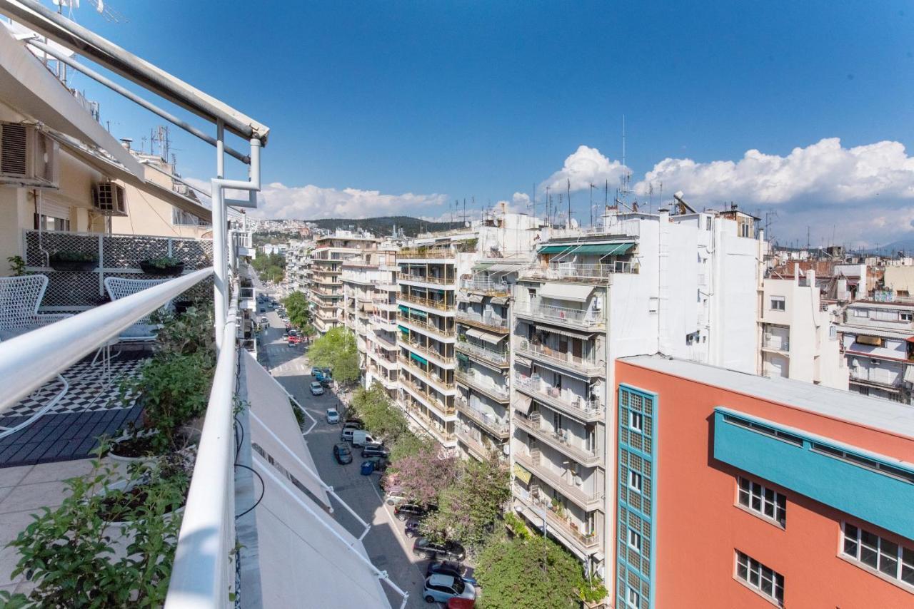 Penelope By Halu!, Central 2-Bd Apartment Selanik Dış mekan fotoğraf