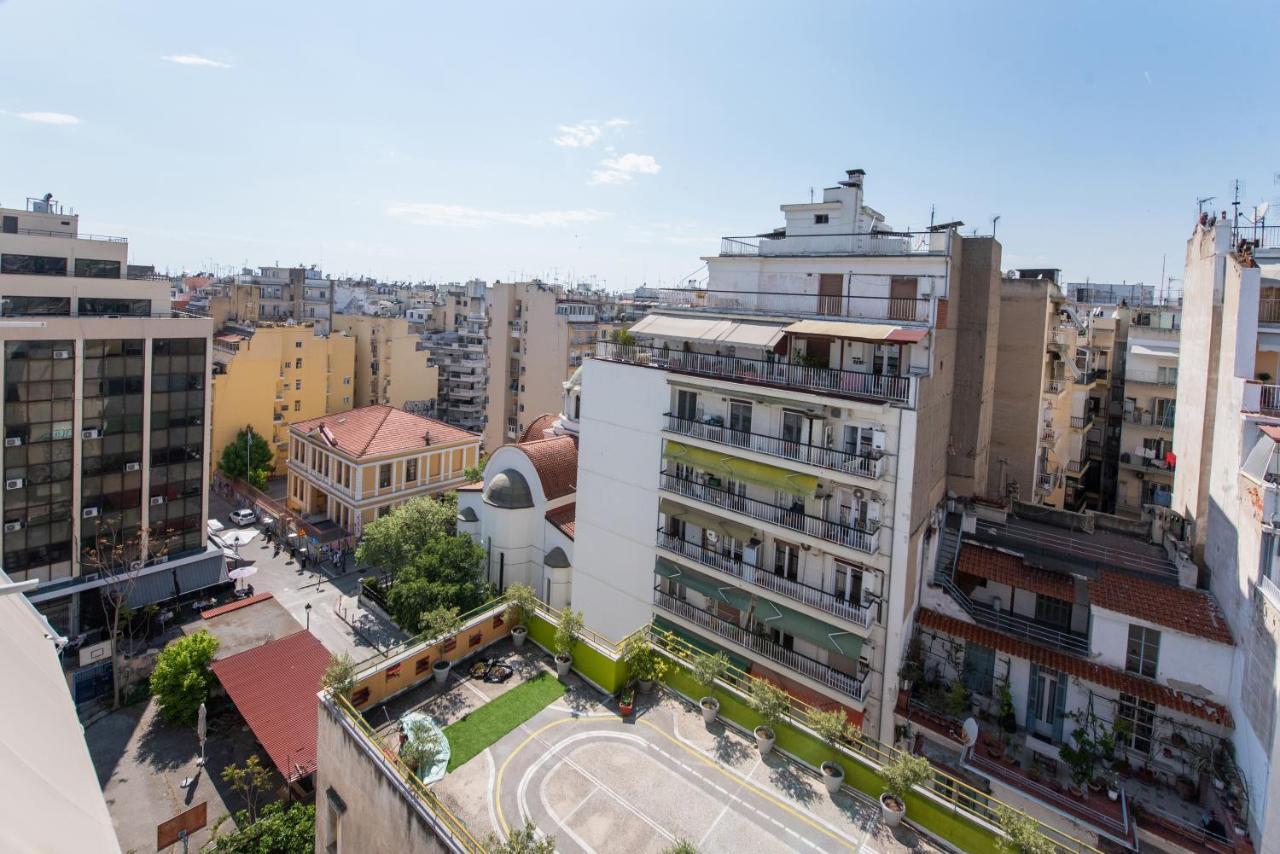 Penelope By Halu!, Central 2-Bd Apartment Selanik Dış mekan fotoğraf
