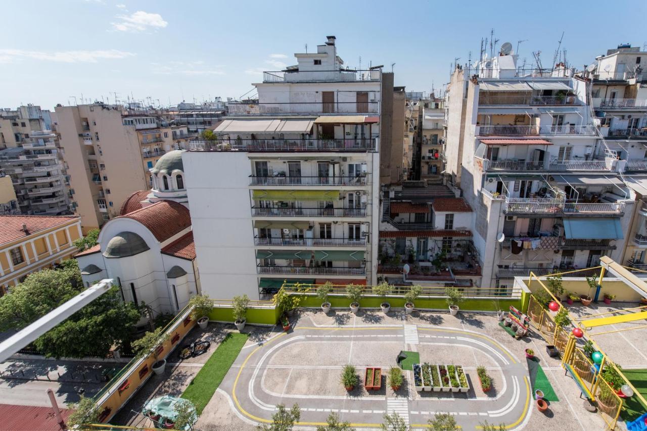 Penelope By Halu!, Central 2-Bd Apartment Selanik Dış mekan fotoğraf