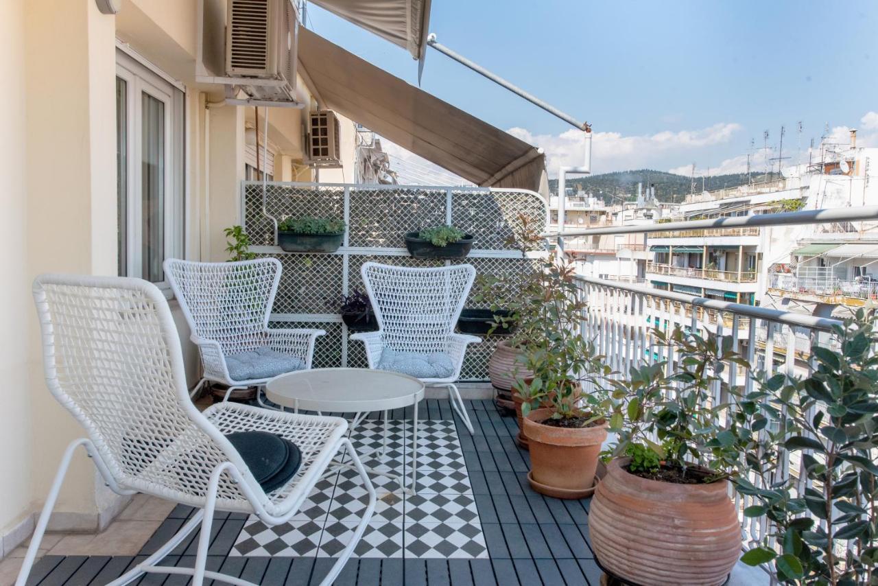 Penelope By Halu!, Central 2-Bd Apartment Selanik Dış mekan fotoğraf