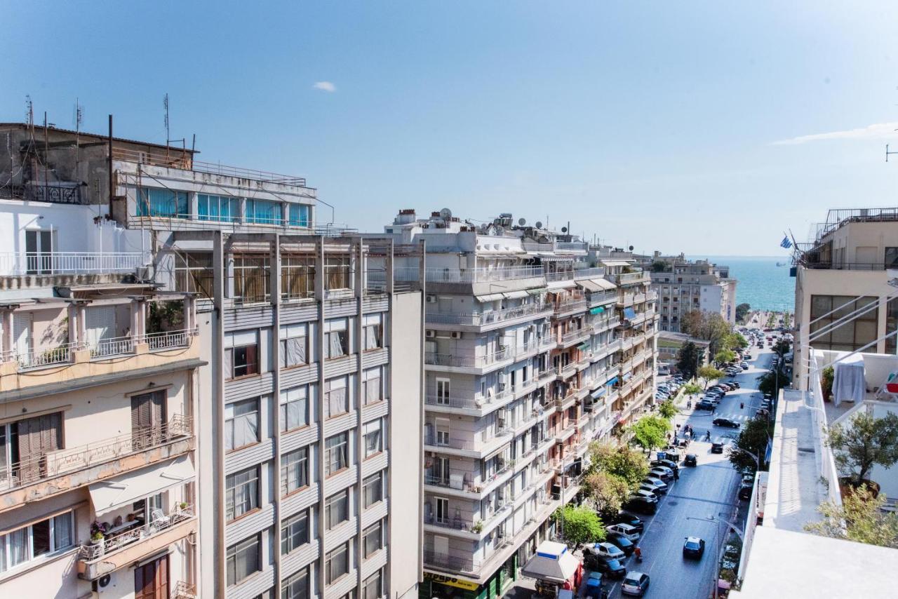 Penelope By Halu!, Central 2-Bd Apartment Selanik Dış mekan fotoğraf